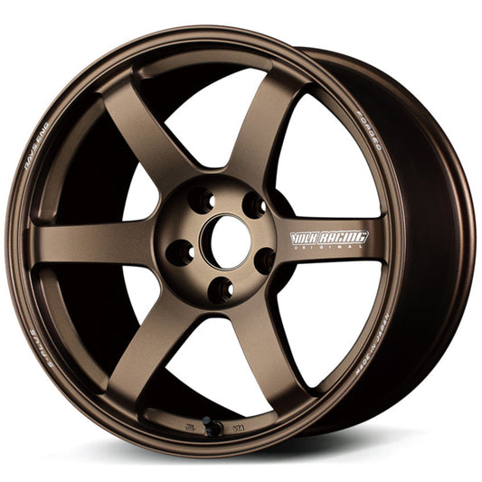 Volk Racing TE37 Saga S-Plus - 18x8.5 / +42 / 5x112 (VW / Audi / Mini Fitment) *Set of 4*