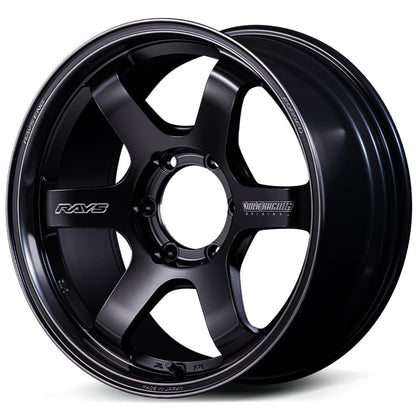 Volk Racing TE37SB Black Shadow - 18"