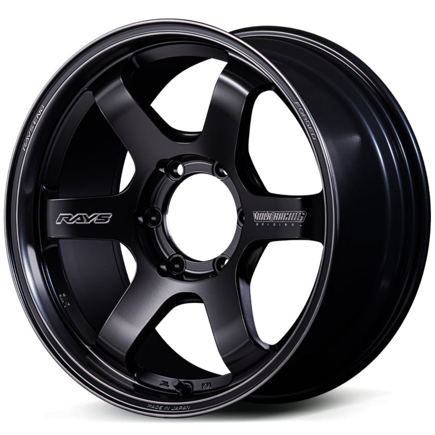 Volk Racing TE37SB Black Shadow - 17"