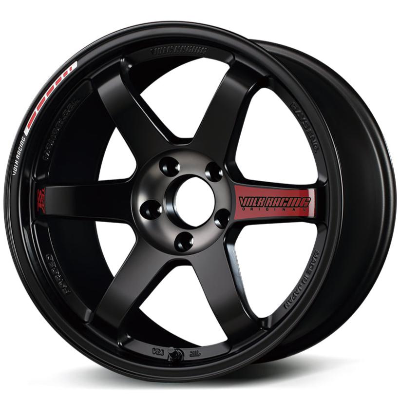 Volk Racing TE37SL Black Edition III - 19"
