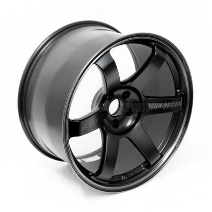 Volk Racing TE37 Saga S-Plus Black Shadow LTD - 18x9.5 / +45 / 5x120 - Matte Translucent Black *Set of 4*