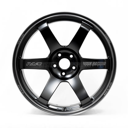 Volk Racing TE37 Saga S-Plus Black Shadow LTD - 18x9.5 / +45 / 5x120 - Matte Translucent Black *Set of 4*