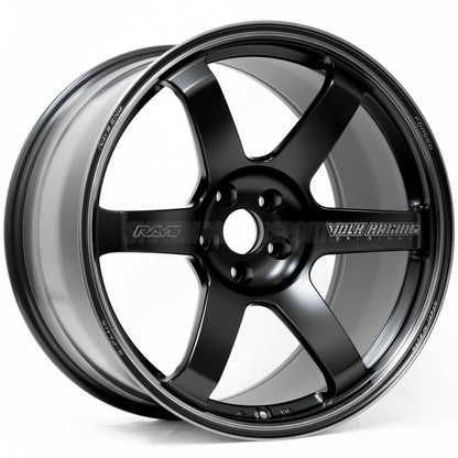 Volk Racing TE37 Saga S-Plus Black Shadow - 18"
