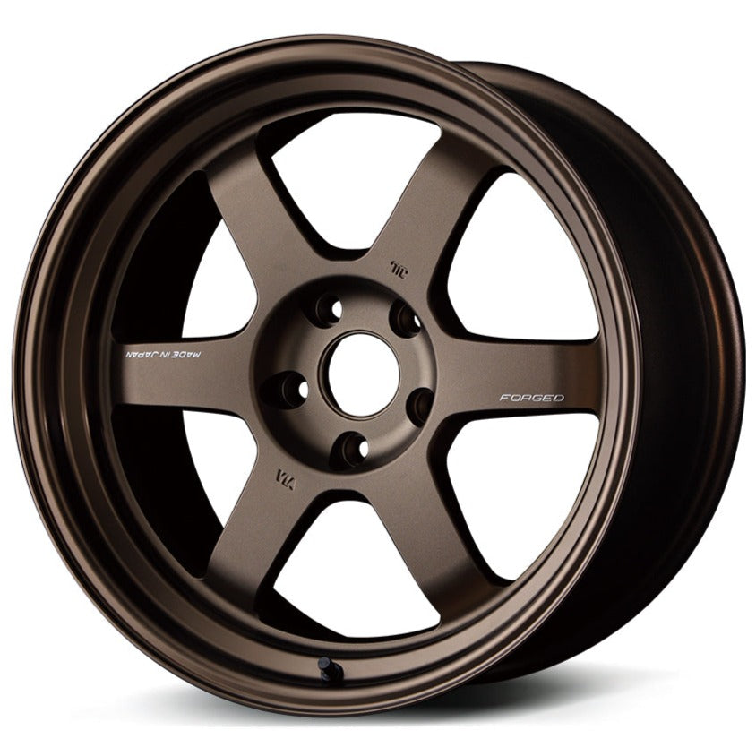 Volk Racing TE37V Mark-II - 18x11 / -7 / 5x114.3 - Bronze *Set of 4*