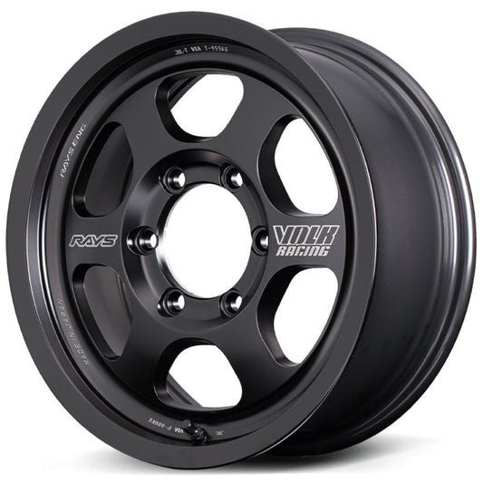 Volk Racing TE37XT Black Shadow - 16"