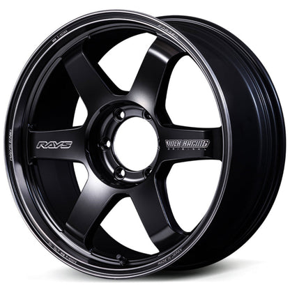 Volk Racing TE37 Ultra Large PCD Black Shadow - 22"
