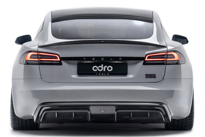 ADRO Tesla Model S Carbon Fiber Rear Spoiler