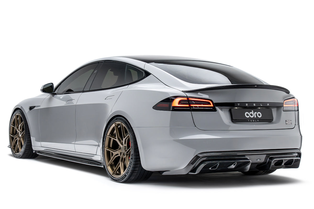 ADRO Tesla Model S Carbon Fiber Rear Spoiler
