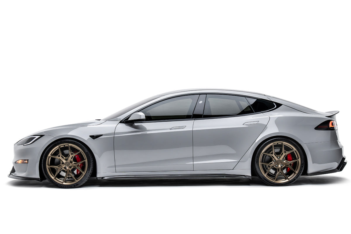 ADRO Tesla Model S Carbon Fiber Front Lip