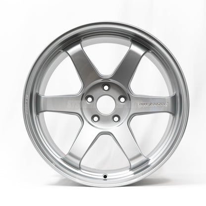 Volk Racing TE37 Ultra M-Spec - 20x10 +15 / 20x11 +15 / 5x112 - Diamond Silver (G80 M3 / G82 M4 / G87 M2 Fitment) *Set of 4*