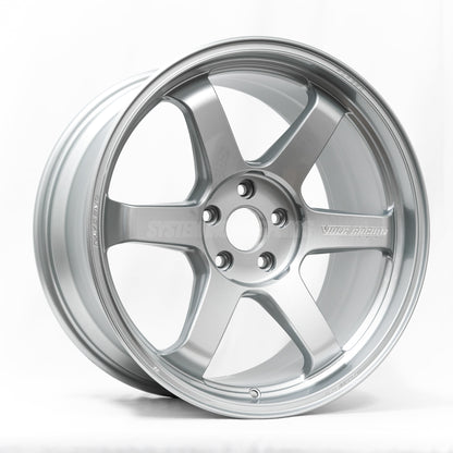 Volk Racing TE37 Ultra M-Spec - 20x10 +15 / 20x11 +15 / 5x112 - Diamond Silver (G80 M3 / G82 M4 / G87 M2 Fitment) *Set of 4*