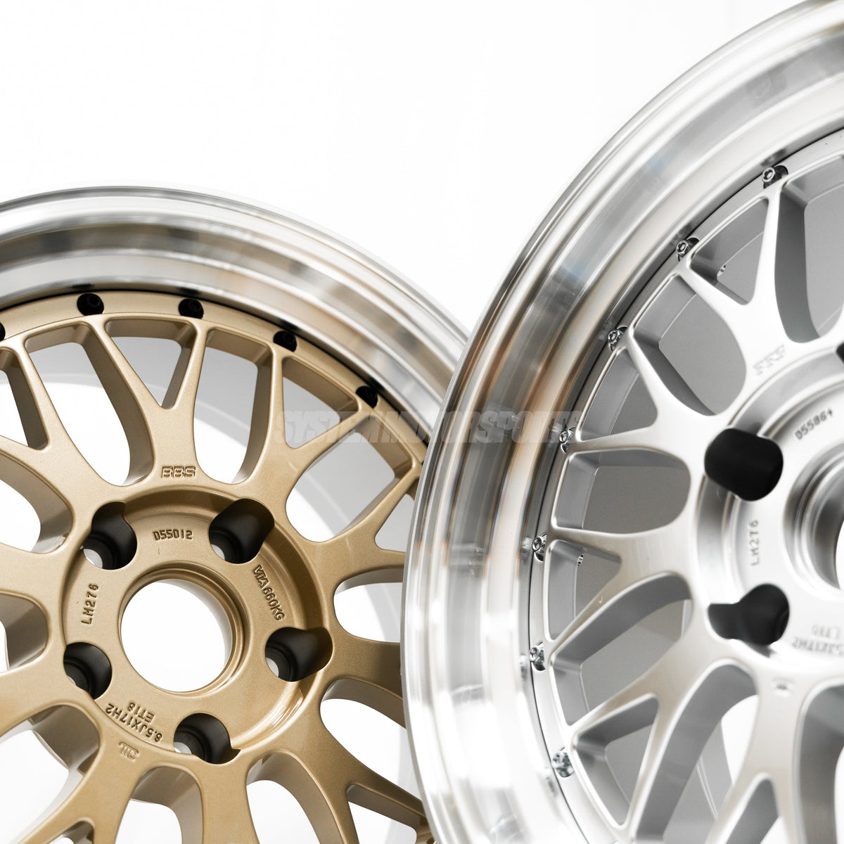 BBS LM - 17x8.5 / +18 / 5x120 (E30 M3 Fitment) *Set of 4*