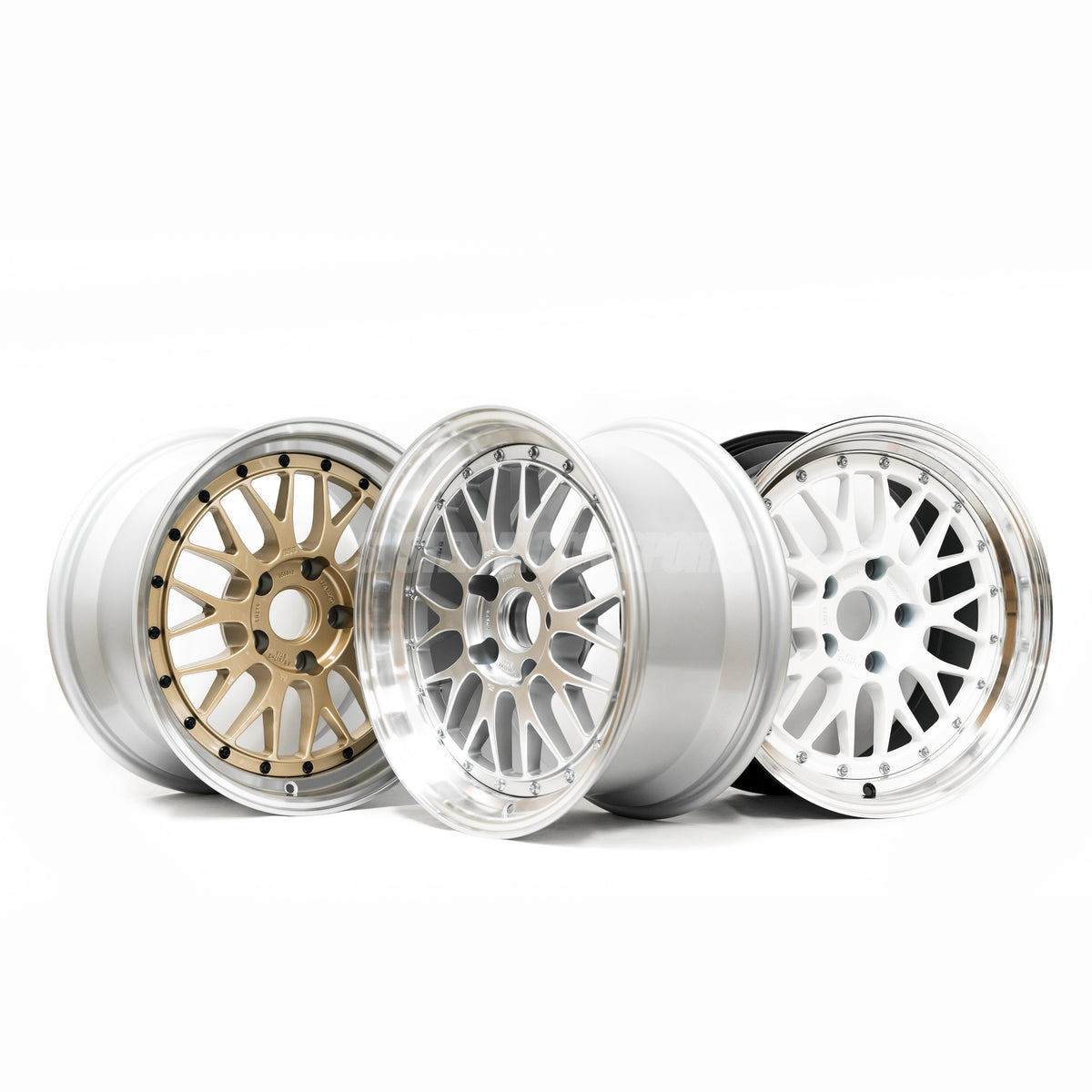 BBS LM - 17x8.5 / +18 / 5x120 (E30 M3 Fitment) *Set of 4*