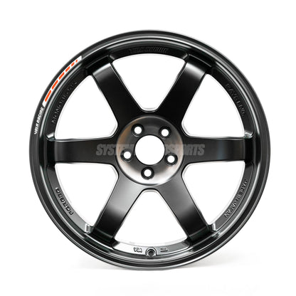 Volk Racing TE37SL Black Edition III - 18"