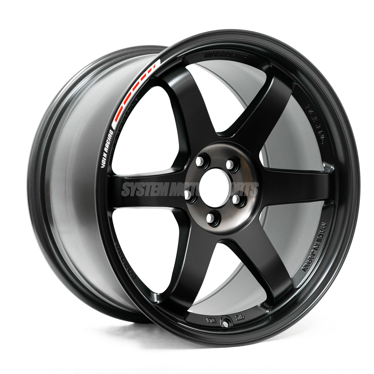 Volk Racing TE37SL Black Edition III - 18"