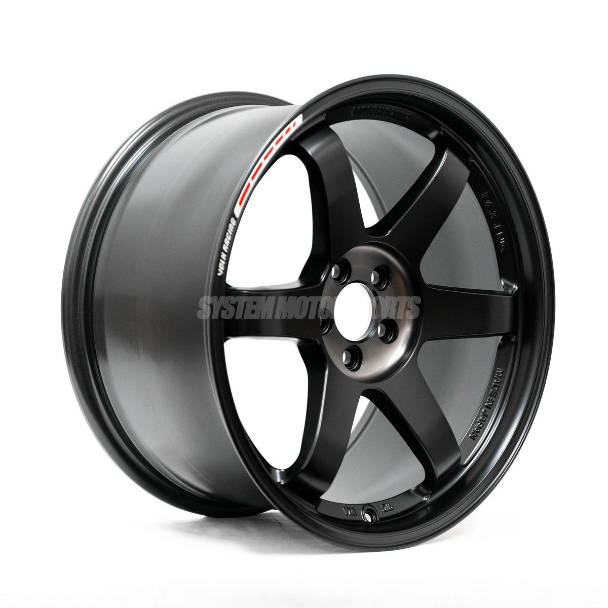 Volk Racing TE37SL Black Edition III - 18"