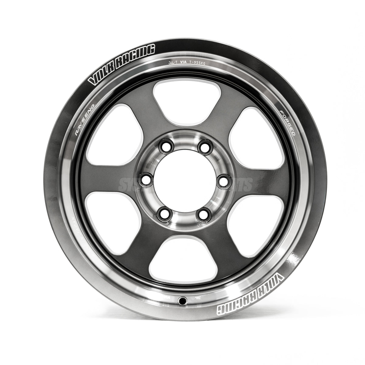 Volk Racing TE37XT SL M-Spec - 17x8.5 / -10 / 6x139.7 - Pressed Graphite *Set of 4*