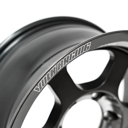 Volk Racing TE37XT SL M-Spec - 17x8.5 / -10 / 6x139.7 - Pressed Graphite *Set of 4*