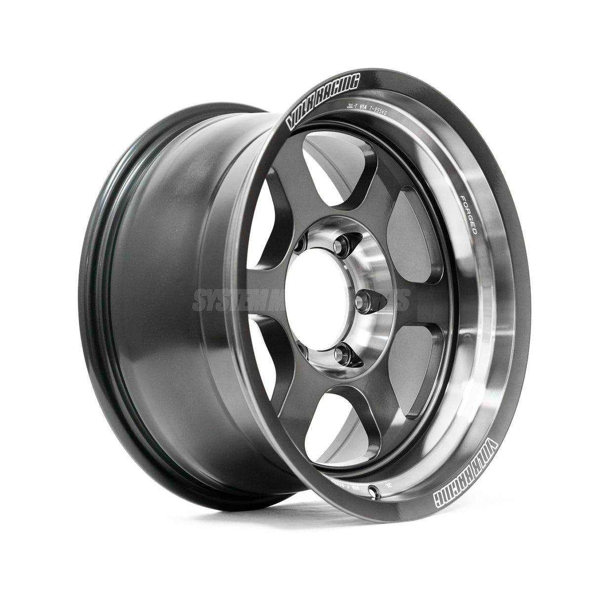 Volk Racing TE37XT SL M-Spec - 18x9 / +0 / 6x139.7 - Pressed Graphite *Set of 4*