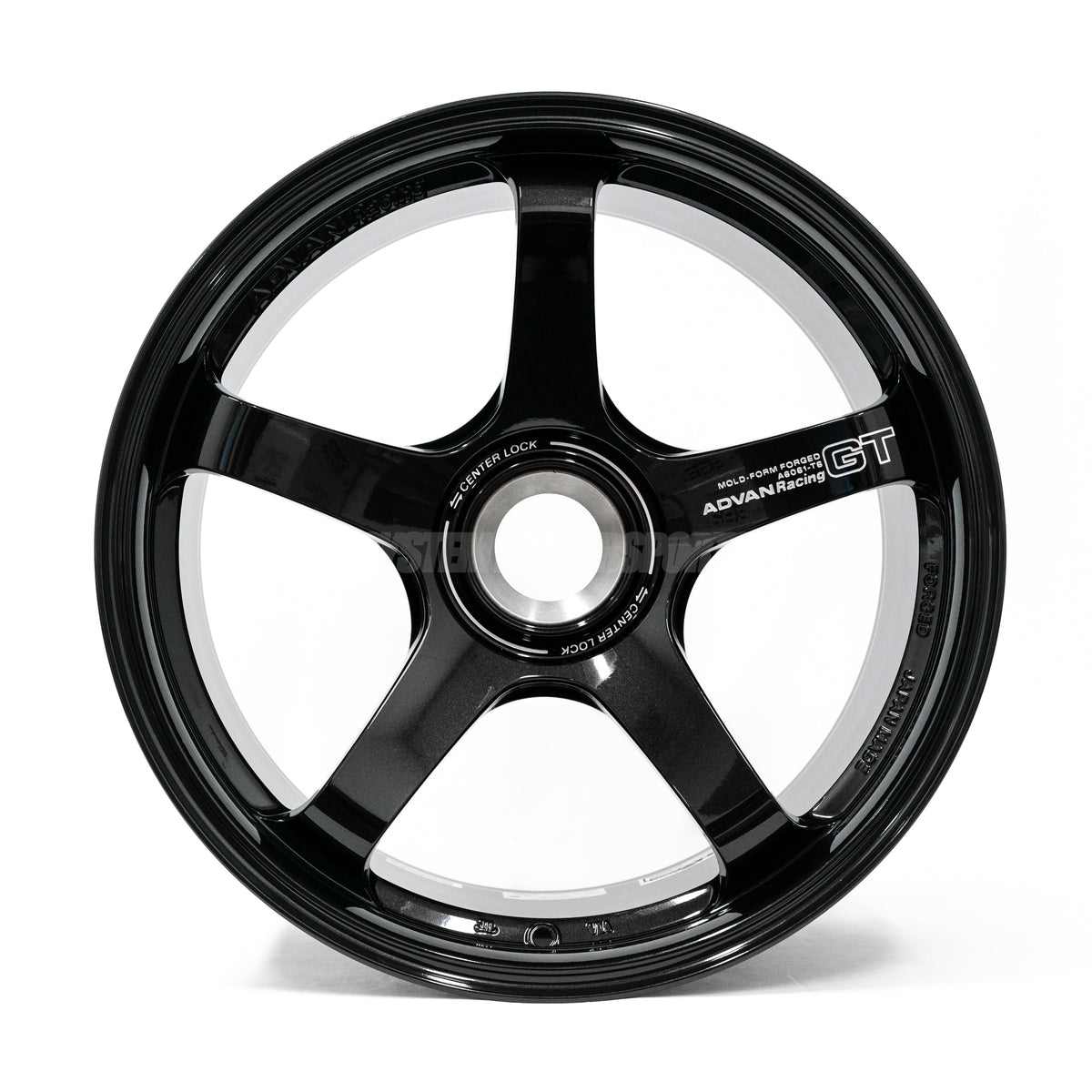 Advan Racing GT for Porsche - 20x9.5 / 21x12.5 / Centerlock - Racing Titanium Black (991 GT3RS Fitment) *Set of 4*