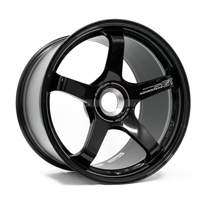 Advan Racing GT for Porsche - 20x9 / 20x12 / Centerlock - Racing Titanium Black (991 GT3 Fitment) *Set of 4*