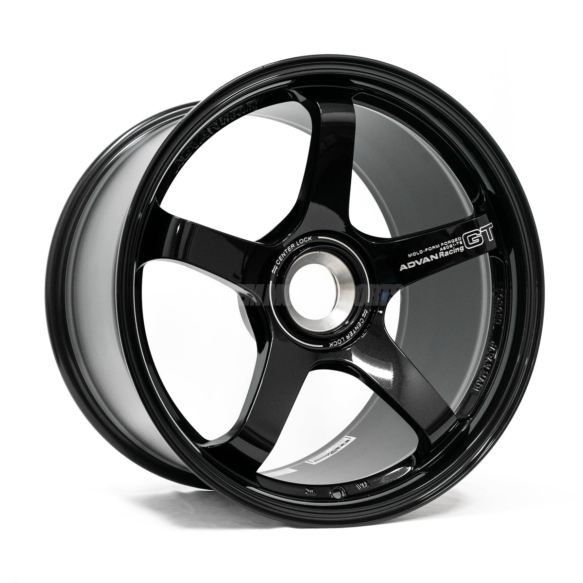 Advan Racing GT for Porsche - 20x9.5 / 21x12.5 / Centerlock - Racing Titanium Black (991 GT3RS Fitment) *Set of 4*