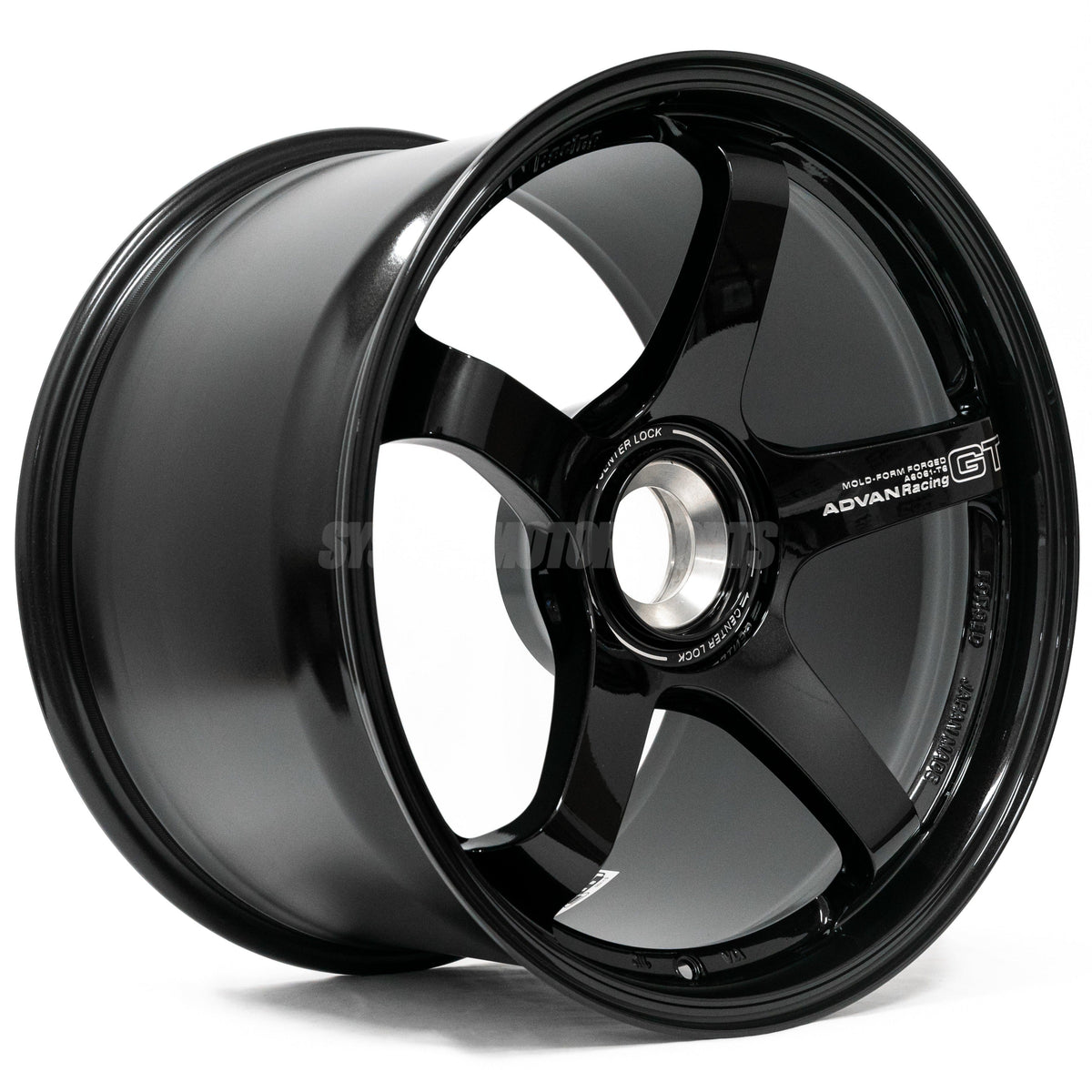 Advan Racing GT for Porsche - 20x9.5 / 21x12.5 / Centerlock (991 GT3RS Fitment) *Set of 4*