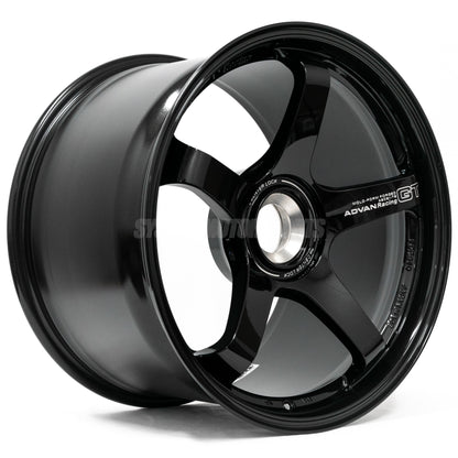 Advan Racing GT for Porsche - 20x9 / 20x12 / Centerlock - Racing Titanium Black (991 GT3 Fitment) *Set of 4*