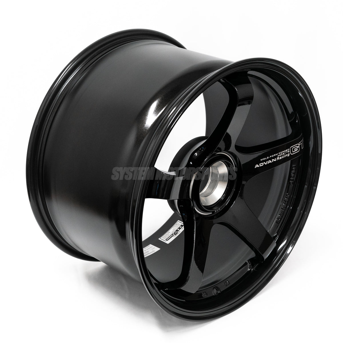 Advan Racing GT for Porsche - 20x9.5 / 21x12.5 / Centerlock - Racing Titanium Black (991 GT3RS Fitment) *Set of 4*