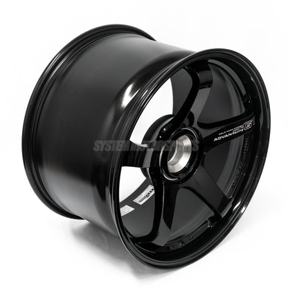 Advan Racing GT for Porsche - 20x9 / 20x12 / Centerlock - Racing Titanium Black (991 GT3 Fitment) *Set of 4*