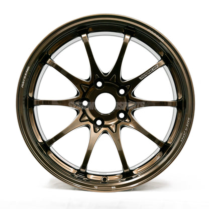 Volk Racing CE28N-Plus - 18x9.5 / +38 / 5x120 - Shining Bronze Metal *Set of 4*
