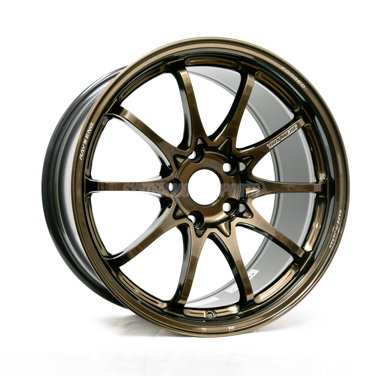 Volk Racing CE28N-Plus - 18x9.5 / +38 / 5x114.3 - Shining Bronze Metal *Set of 4*