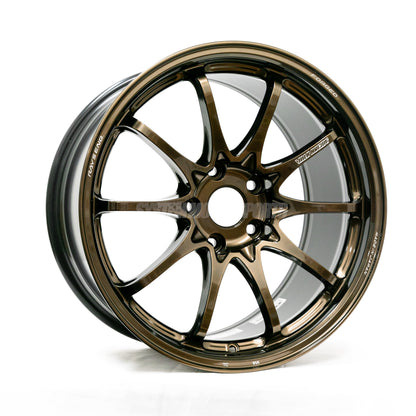 Volk Racing CE28N-Plus - 18x9.5 / +38 / 5x114.3 - Shining Bronze Metal *Set of 4*
