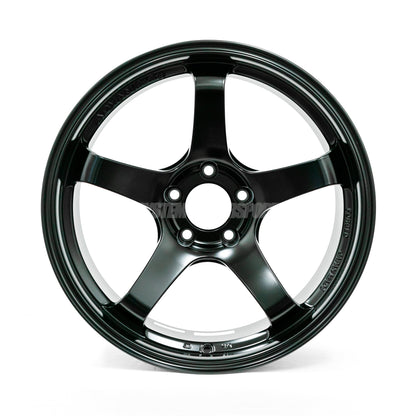 Advan Racing GT - 18x11 / +15 / 5x114.3 - Semigloss Black *Set of 4*