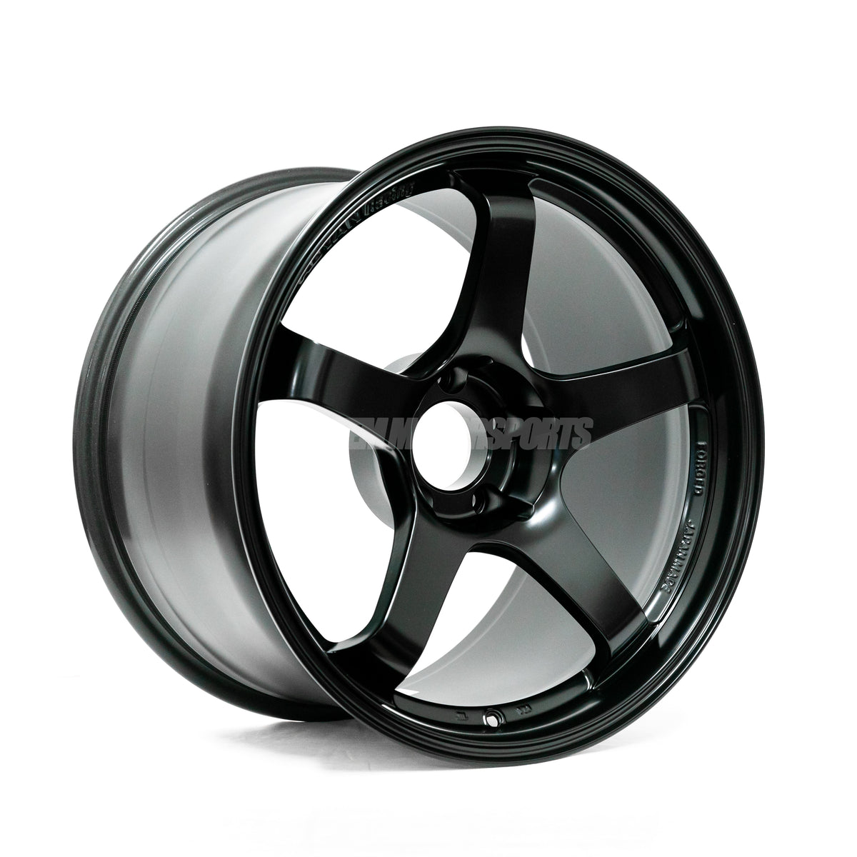 Advan Racing GT - 18x11 / +15 / 5x114.3 - Semigloss Black *Set of 4*
