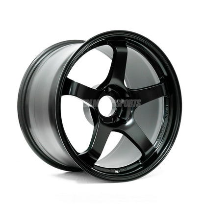 Advan Racing GT - 18x11 / +15 / 5x114.3 - Semigloss Black *Set of 4*