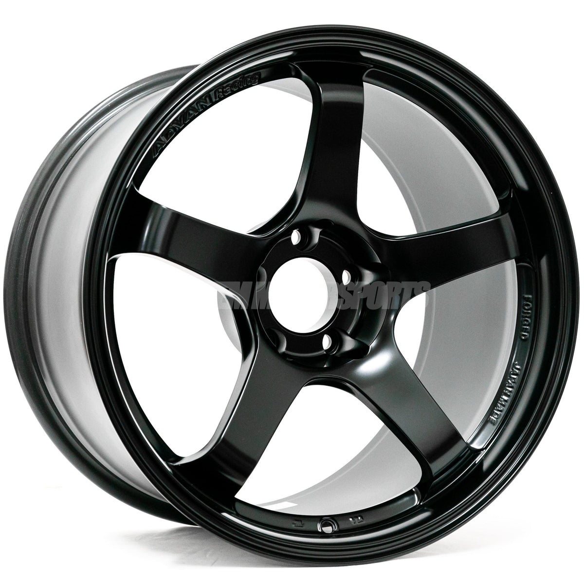 Advan Racing GT - 18x11 / +15 / 5x114.3 - Semigloss Black *Set of 4*