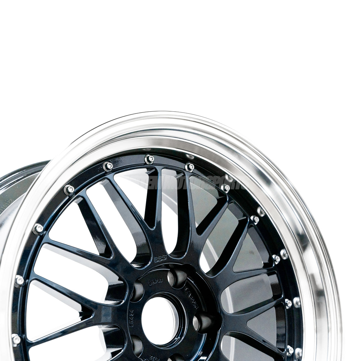 BBS LM - 20x10 / 20x11 / 5x112 - Navy Blue w/ Black Bright Diamond Cut Rim (G80 M3 / G82 M4 / G87 M2 Fitment) *Set of 4*
