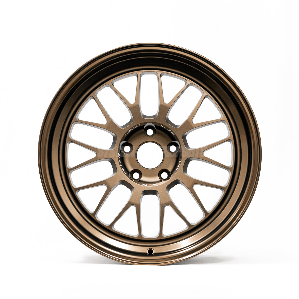 Volk Racing 21A - 18x9.5 / +20 / 5x114.3 - Bronze *Set of 4*
