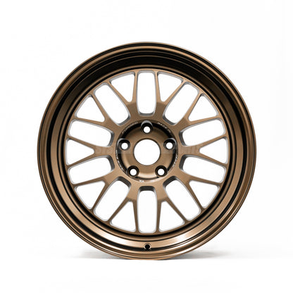 Volk Racing 21A - 18x9.5 / +20 / 5x114.3 - Bronze *Set of 4*
