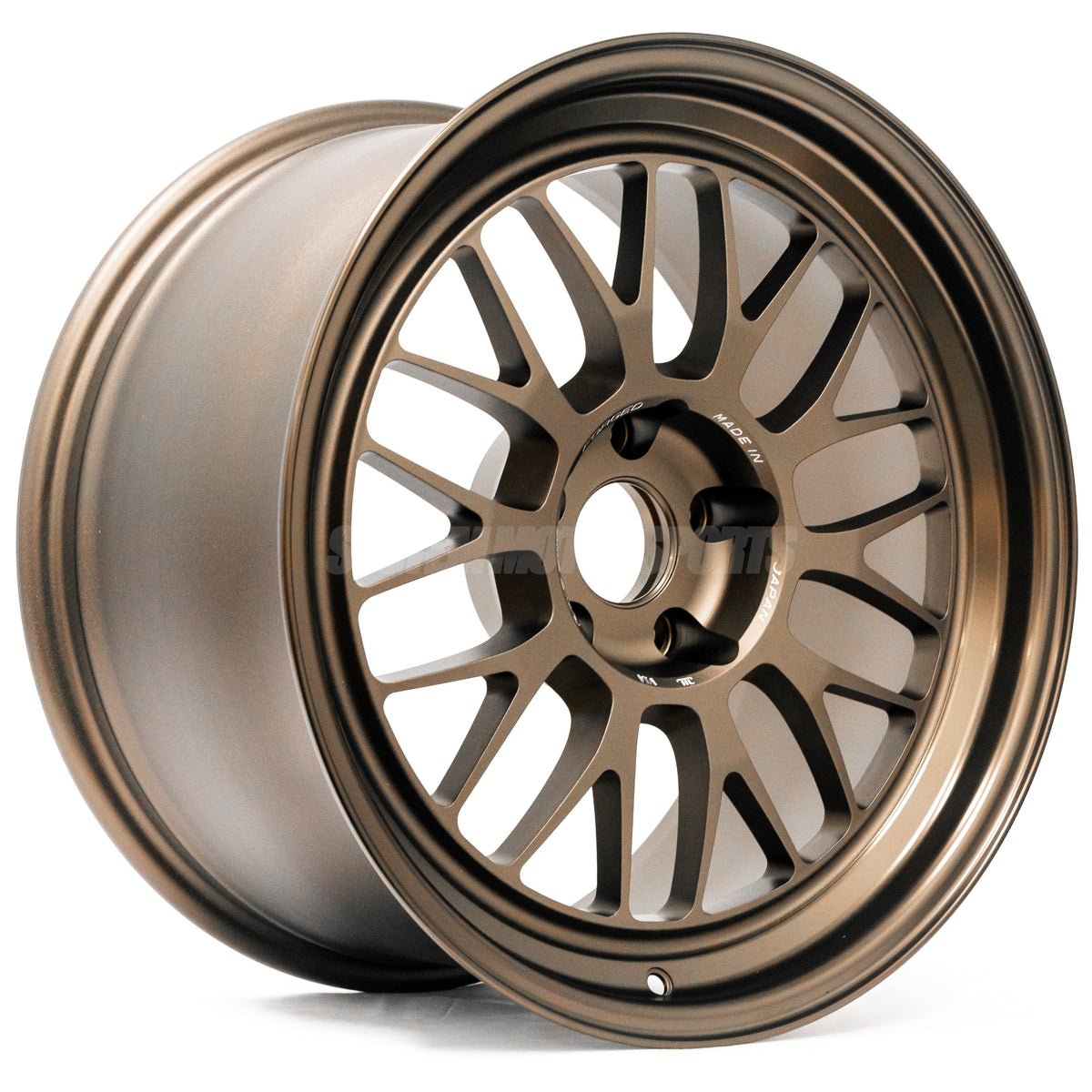 Volk Racing 21A - 18x9.5 / +22 / 5x120 - Bronze *Set of 4*