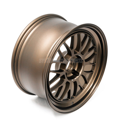 Volk Racing 21A - 18x9.5 / +20 / 5x114.3 - Bronze *Set of 4*