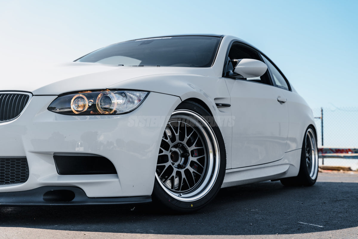 Volk Racing 21A - 18x9.5 +22 / 18x10.5 +22 / 5x120 - Dark Gunmetal / Rim DC (BMW E90 M3 / E92 M3 / E93 M3 Fitment) *Set of 4*
