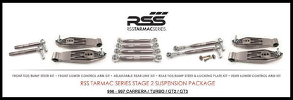 RSS TS-2 Stage 2 Suspension Kit (996, C2, C4, GT3, Turbo)
