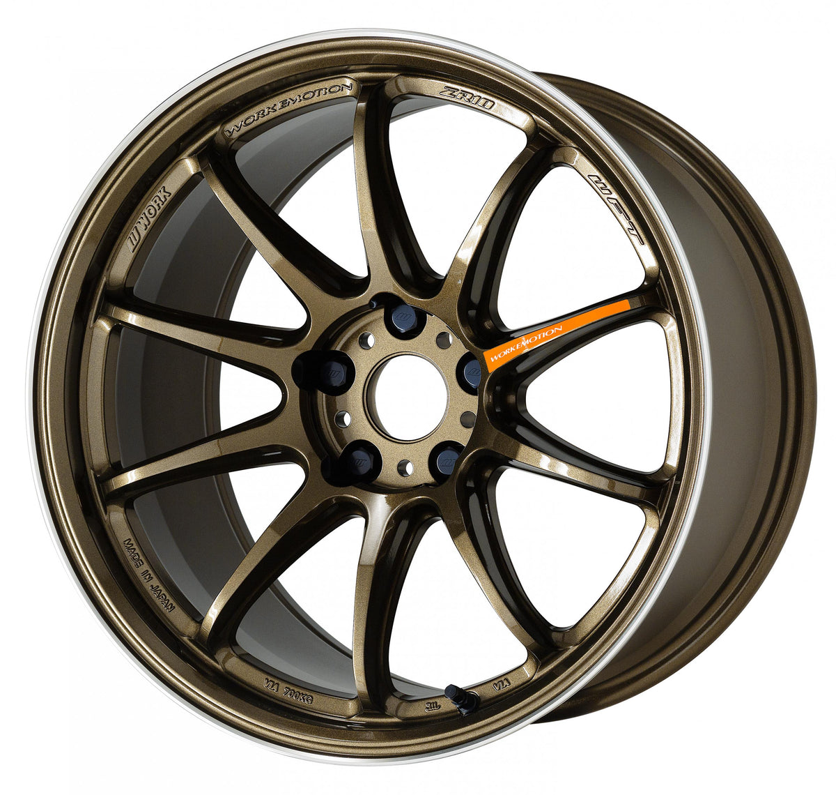 Work Emotion ZR10 - 17"