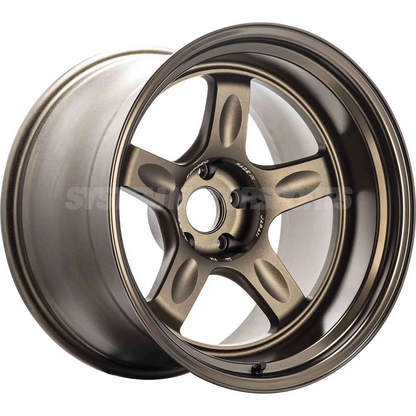 Volk Racing 21C - 18x10.5 / +0 / 5x114.3 - Bronze *Set of 4*