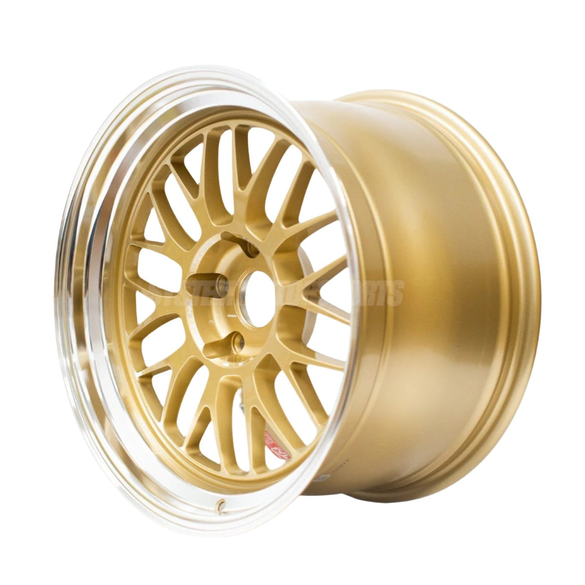 Volk Racing 21A for BMW (5x120) M2 / M3 / M4 - Gold/Rim DC *Set of 4*