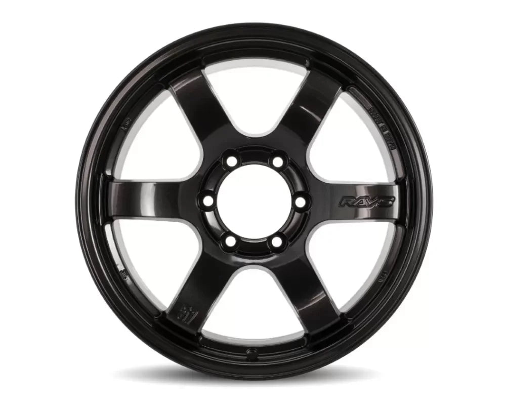 Gram Lights 57DR-X 17x8.5 +00 6-139.7 Super Dark Gunmetal Wheel