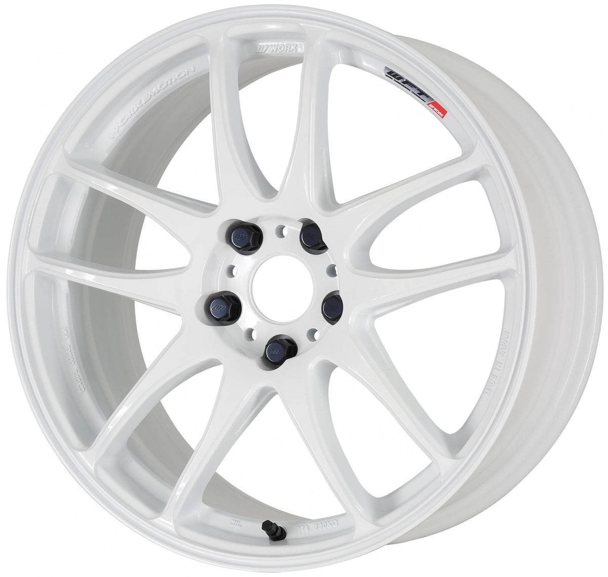 Work Emotion CR Kiwami - 18x8.5 / +30 / 5x114.3 *Set of 4*