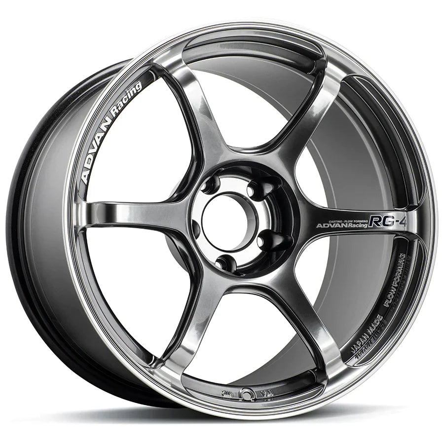 Advan RG-4 - 18x9.5 / +45 / 5x120 *Set of 4*